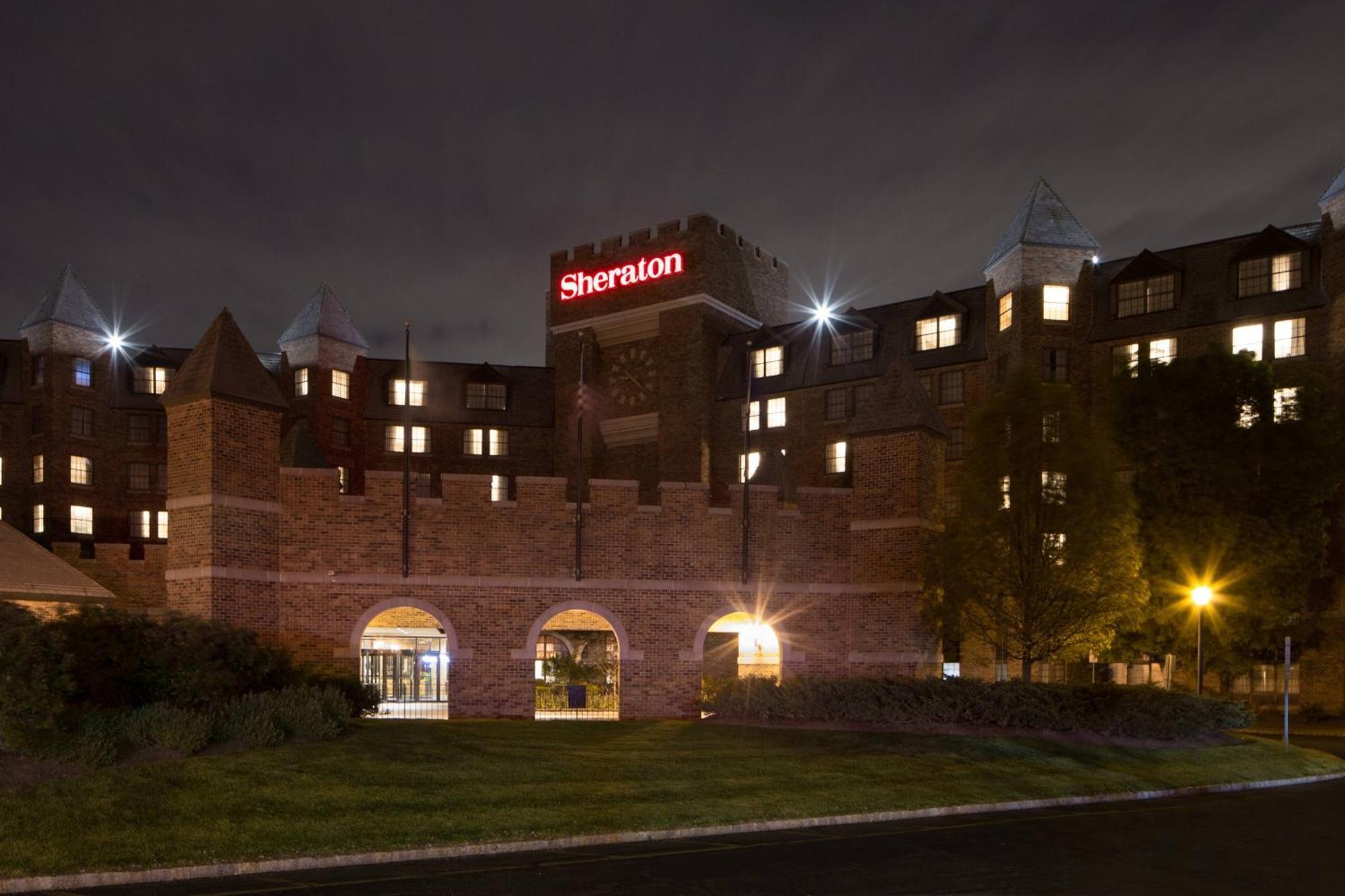 Sheraton Parsippany Hotel Bagian luar foto
