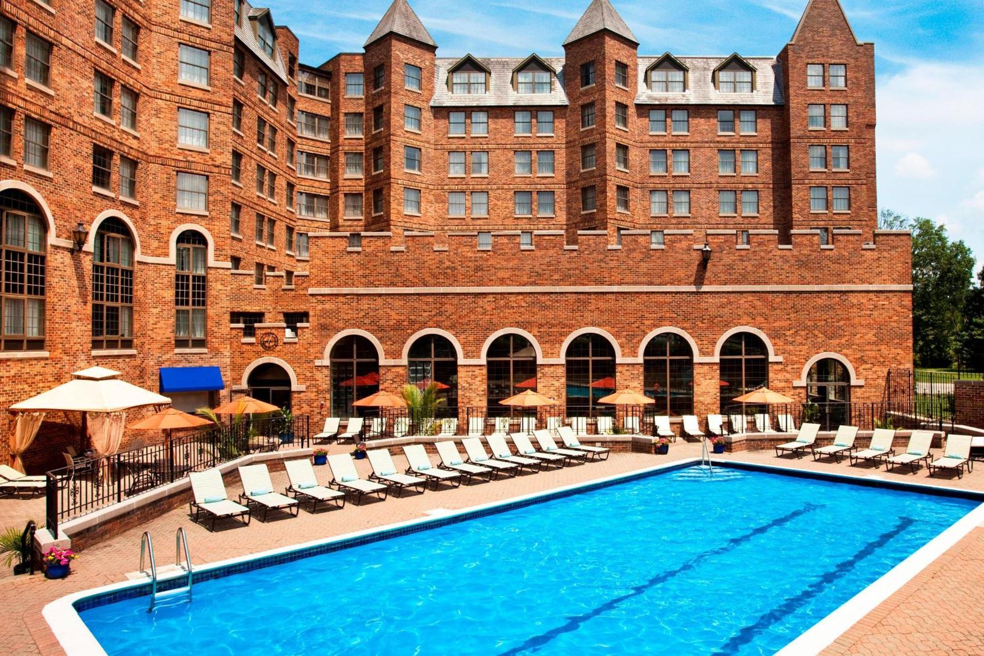 Sheraton Parsippany Hotel Bagian luar foto