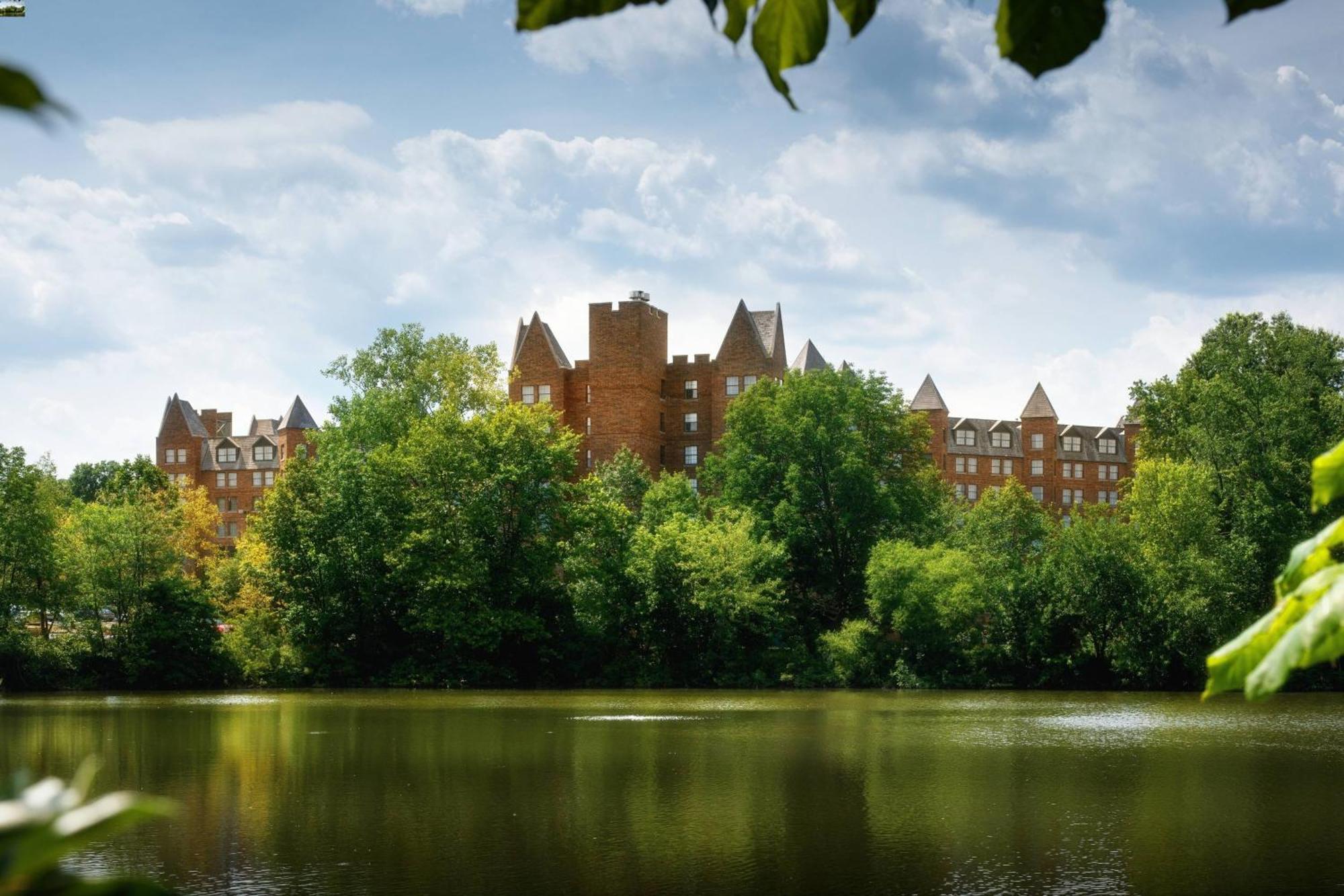 Sheraton Parsippany Hotel Bagian luar foto