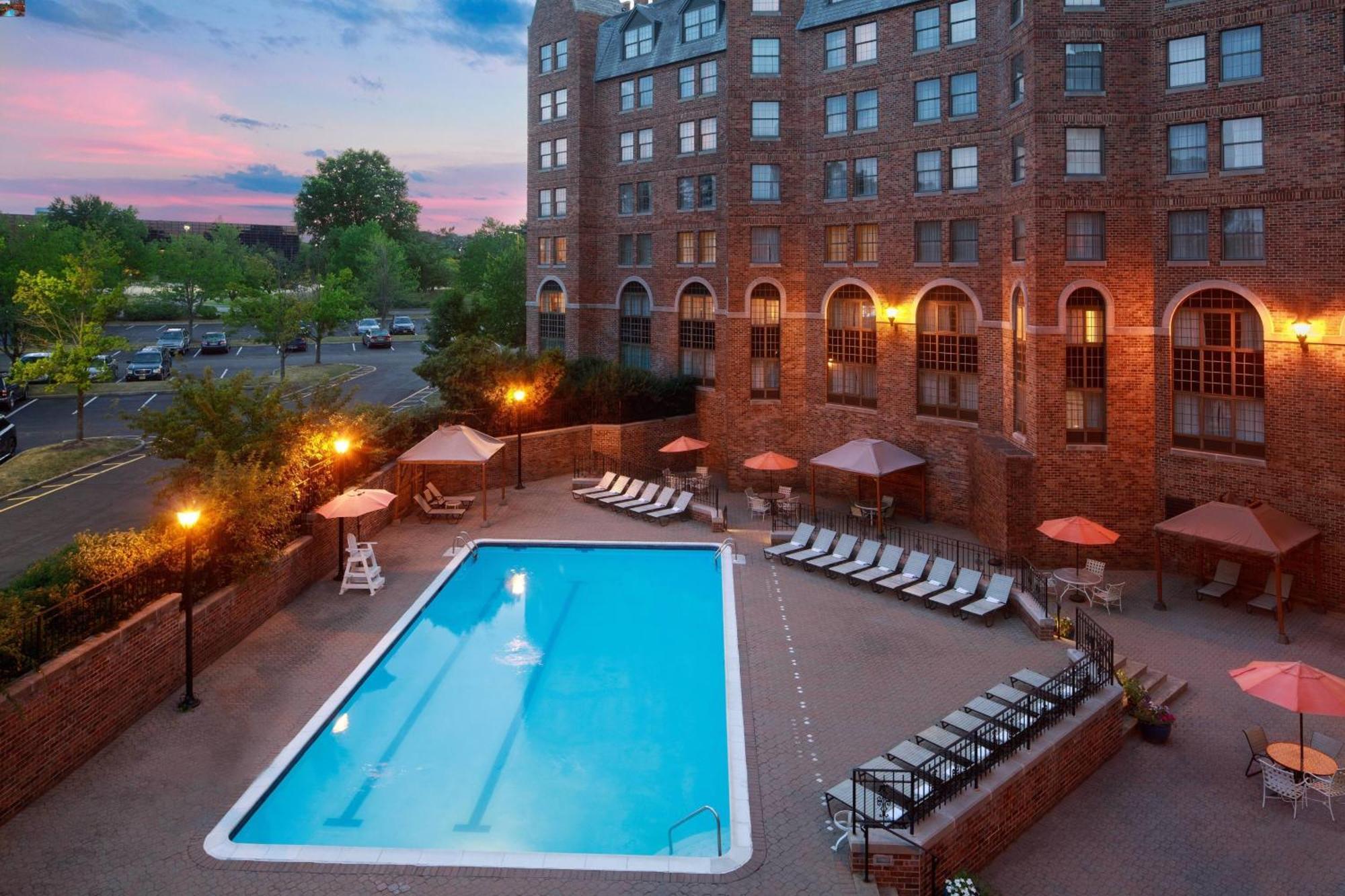 Sheraton Parsippany Hotel Bagian luar foto